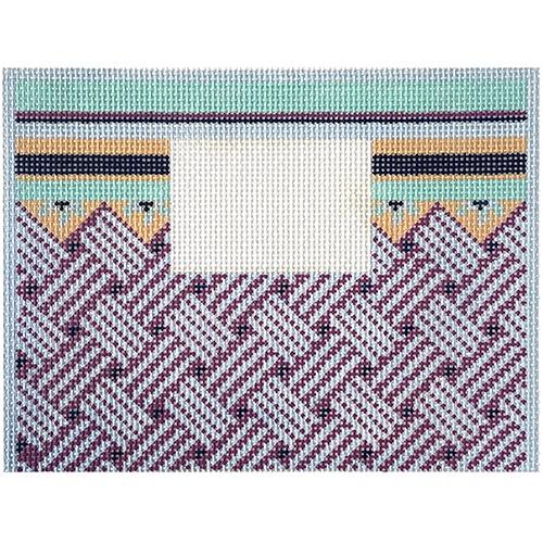 The Jennie (Front) Painted Canvas KCN Designers  - 1