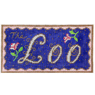 The Loo on 13 Painted Canvas Vallerie Needlepoint Gallery 
