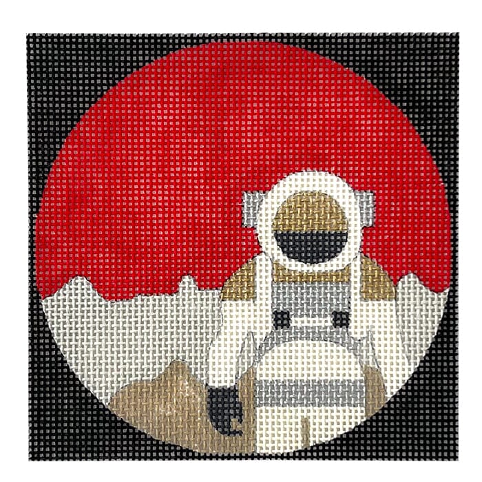The Martian Painted Canvas Melissa Prince Designs  - 1