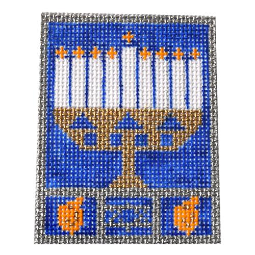 The Menorah Painted Canvas The Princess & Me  - 1