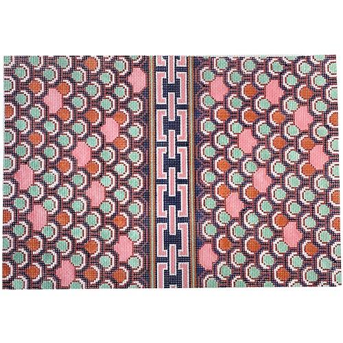 The Mimi   Large Painted Canvas KCN Designers  - 1