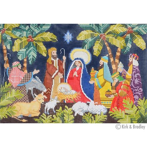 The Nativity Kits Kirk & Bradley 
