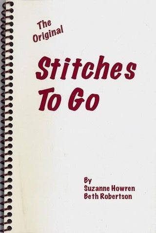 The Original Stitches to Go Books Rainbow Gallery 
