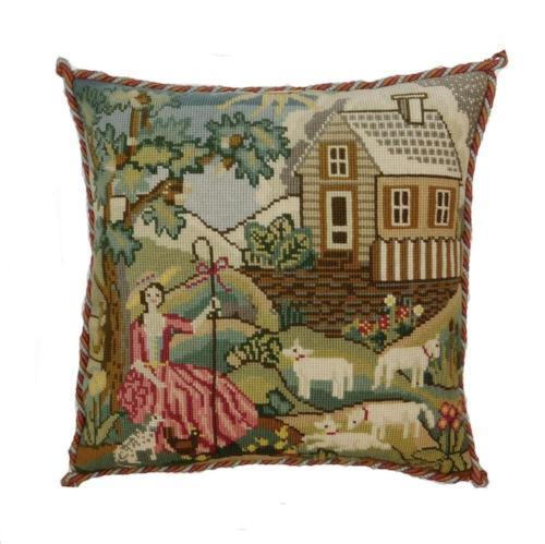 The Pastoral Needlepoint Kit Kits Elizabeth Bradley Design 
