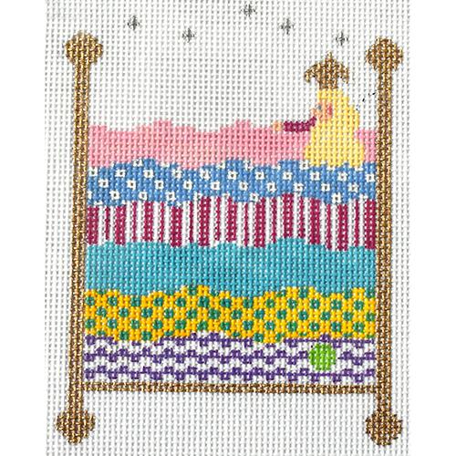 The Princess and the Pea Painted Canvas The Princess & Me  - 1