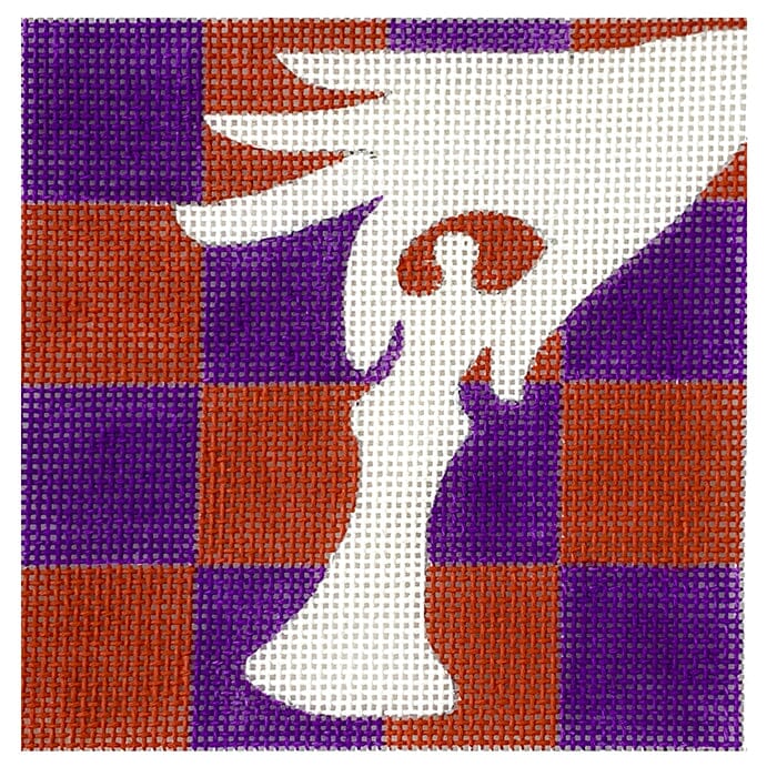 The Queens Gambit Painted Canvas Melissa Prince Designs  - 1