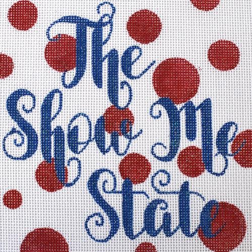 The Show Me State Painted Canvas A Poore Girl Paints 
