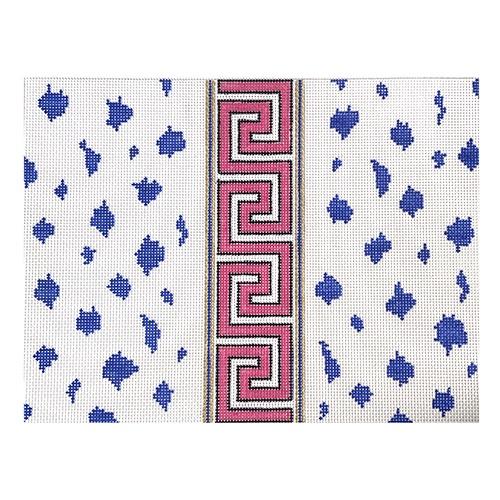 The Suzanne Large Painted Canvas KCN Designers  - 1