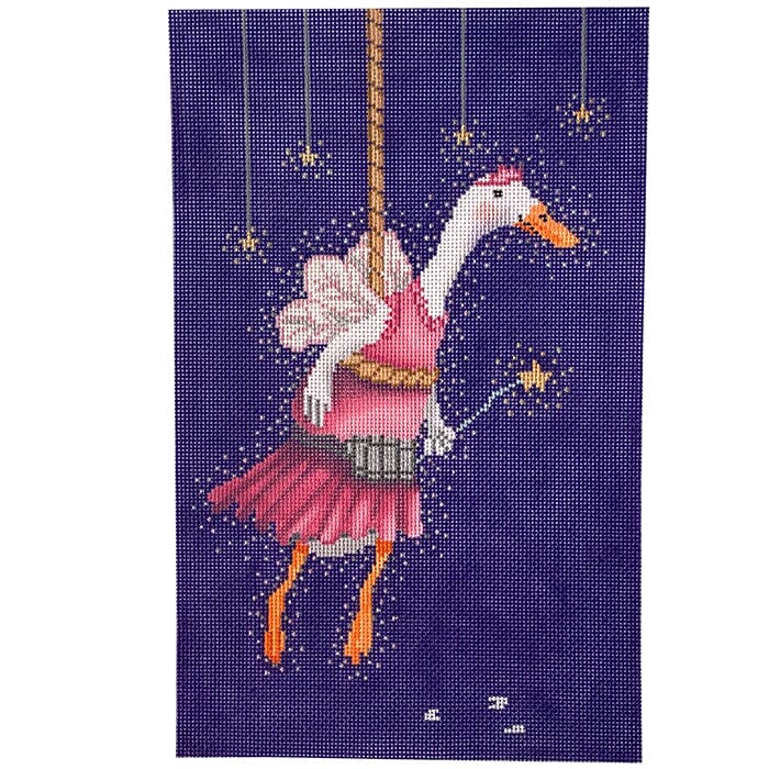 The Tooth Faerie Painted Canvas CBK Needlepoint Collections 
