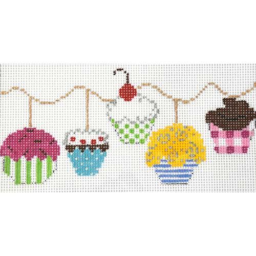 Things on a String: Cupcakes for You! Painted Canvas The Princess & Me 
