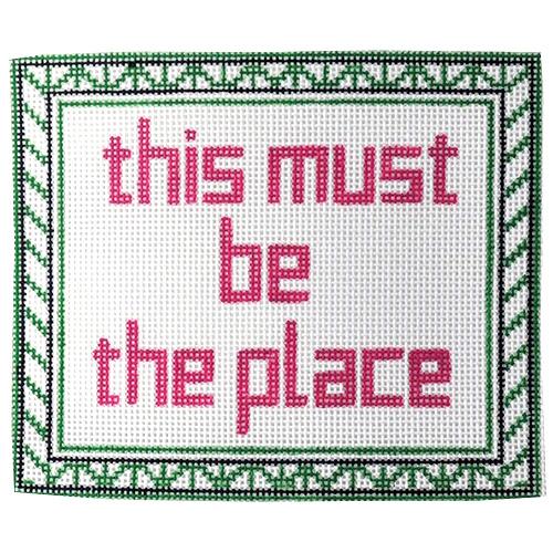 This Must Be The Place Painted Canvas Thorn Alexander  - 1