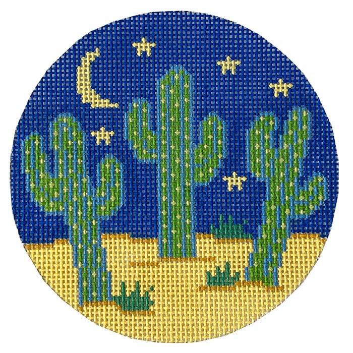 Three Amigos Orn Painted Canvas CBK Needlepoint Collections  - 1