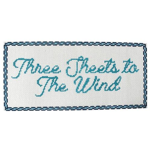 Three Sheets to the Wind Painted Canvas Morgan Julia Designs 