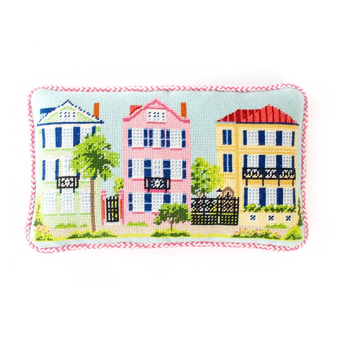 Three Sisters Pillow Kit on 13 Kits Needlepoint To Go 
