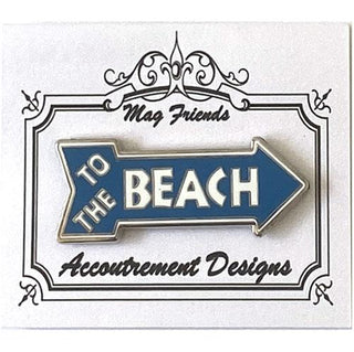 To the Beach Needleminder Accessories Accoutrement Designs 
