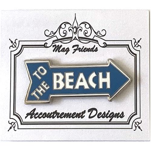To the Beach Needleminder Accessories Accoutrement Designs  - 1