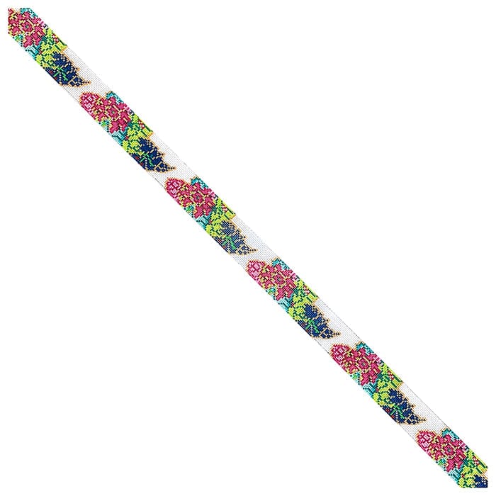 Tobacco Leaf Belt | Needlepoint.Com
