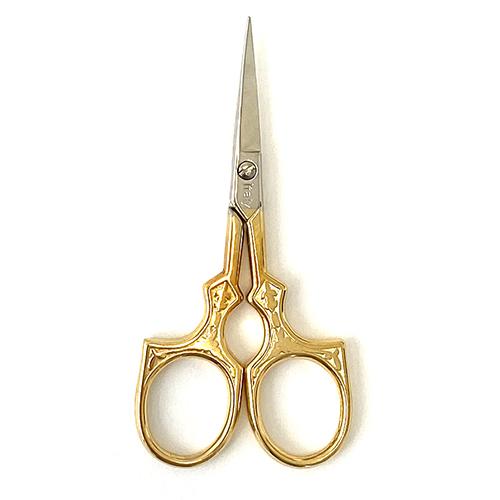 Toledo Gold Handled Scissors Accessories Rainbow Gallery 
