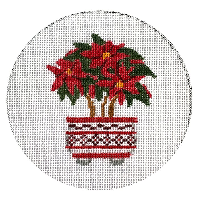 Topiary Winter with SG Painted Canvas Patricia Sone  - 1
