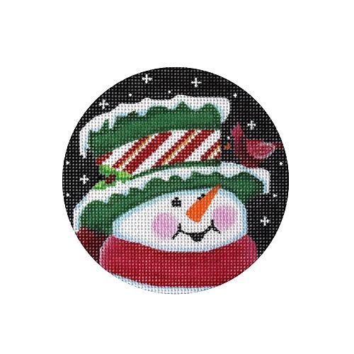 Topper Red / Green Painted Canvas Pepperberry Designs  - 1