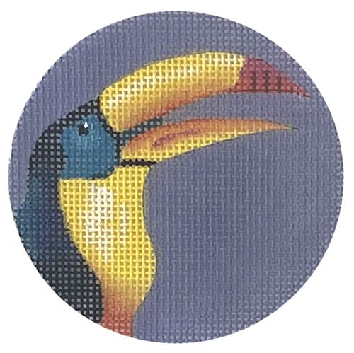 Toucan #3 Painted Canvas Colors of Praise 