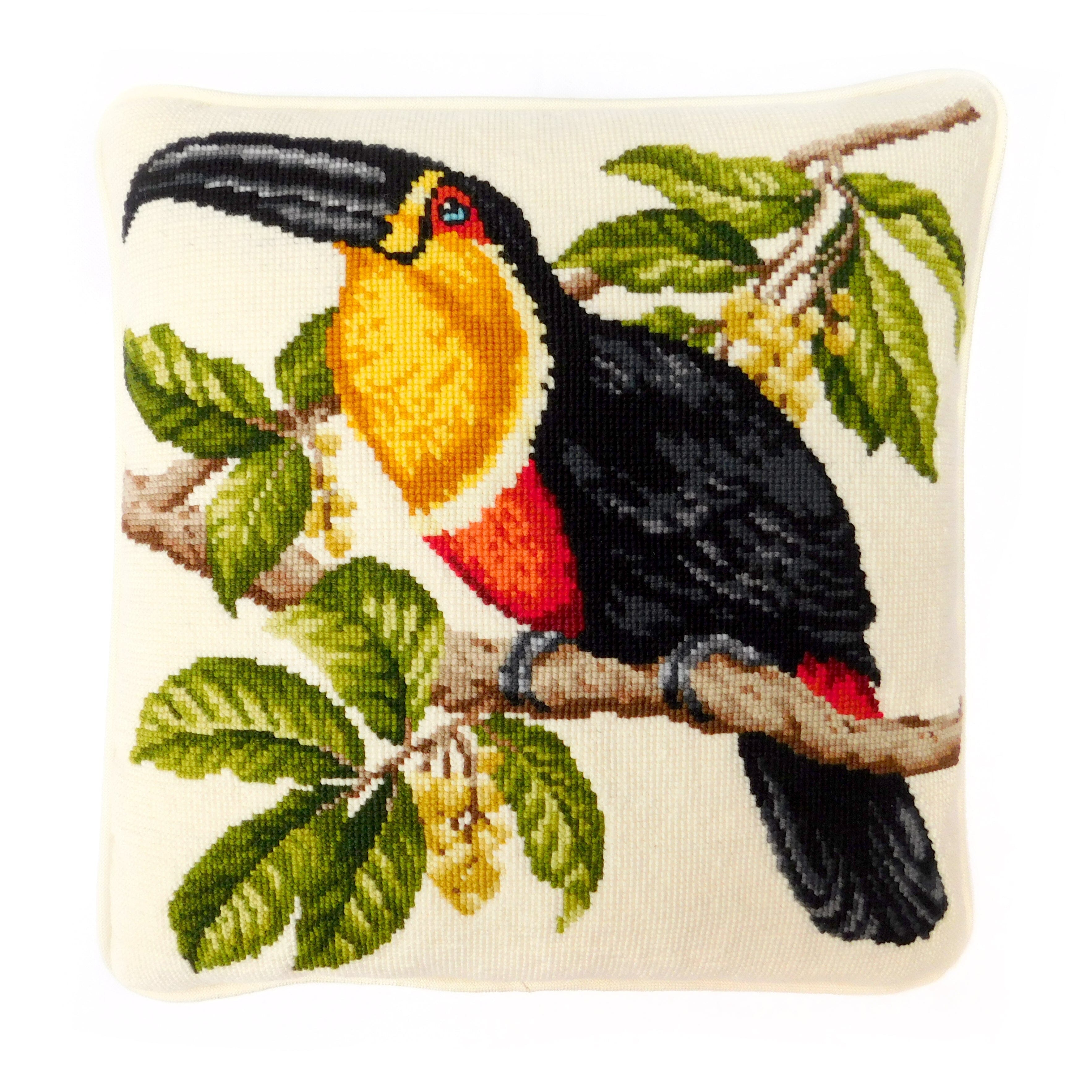 Toucan Needlepoint Kit Kits Elizabeth Bradley Design 
