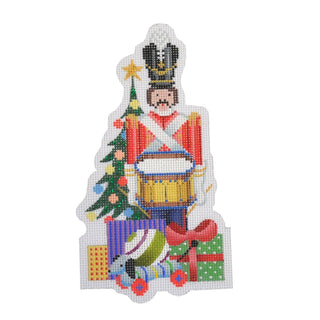 Toy Soldier Painted Canvas Kirk & Bradley 
