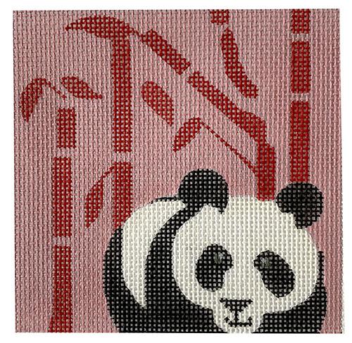 Travel Coaster   China Painted Canvas Melissa Prince Designs  - 1