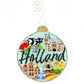 Travel Round - Holland with Stitch Guide Painted Canvas Kirk & Bradley 