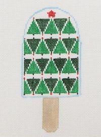 Tree Pattern Dream Bar Painted Canvas Kathy Schenkel Designs  - 1