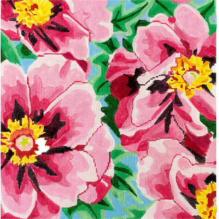 Tree Peony   Duchess JS Painted Canvas Jean Smith 
