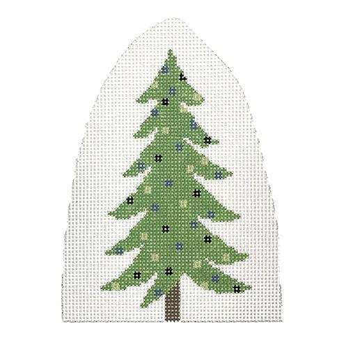Tree Squares Painted Canvas Pippin  - 1