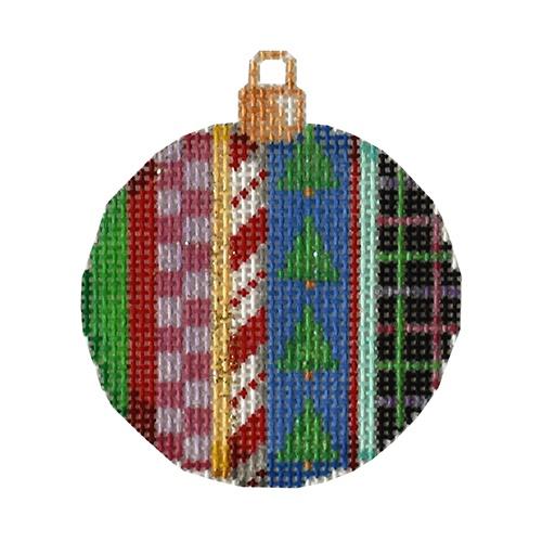Trees Patterns Mini Ball Painted Canvas Associated Talents  - 1