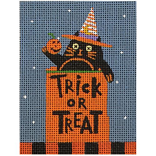 Trick or Treaters Painted Canvas Melissa Shirley Designs 