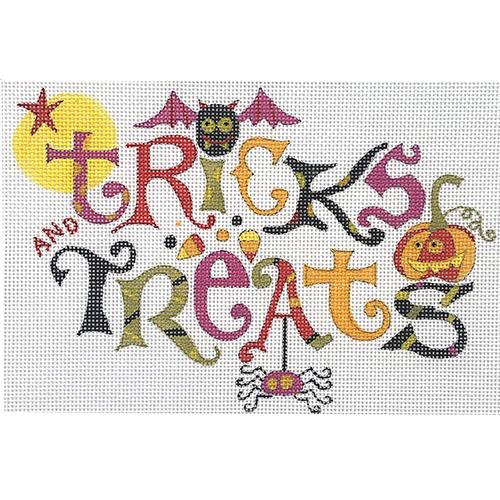 Tricks and Treats Painted Canvas Painted Pony Designs  - 1