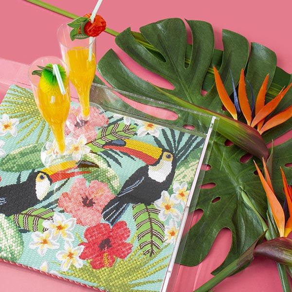 Tropical Toucans Kit Kits Kirk & Bradley 
