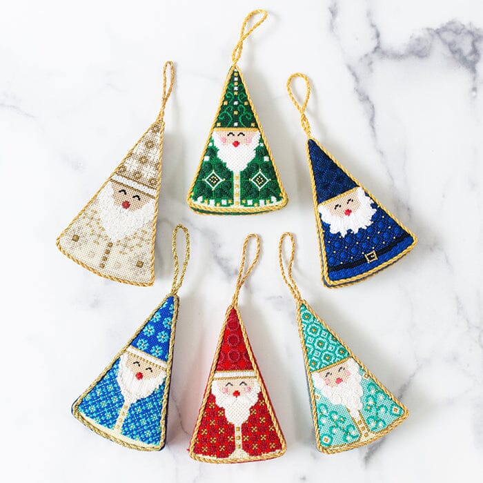 Turquoise Santa Cone Kit & Online Class Online Classes Kirk & Bradley 
