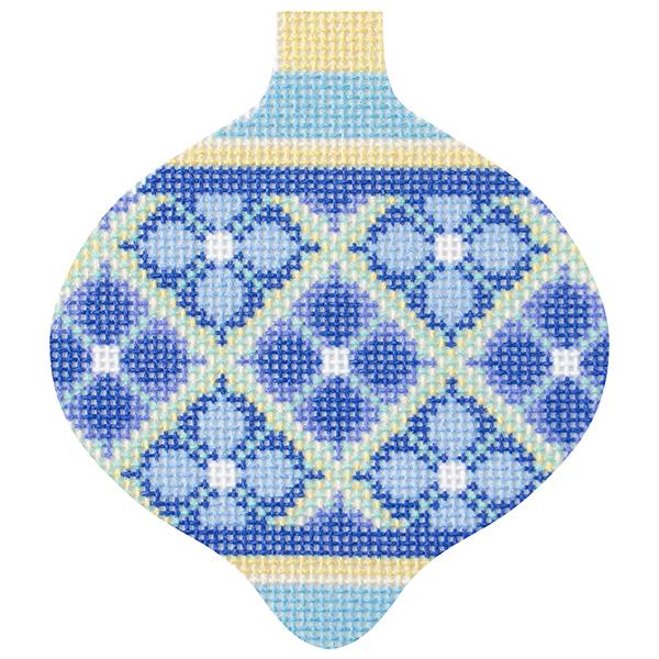 Tuscan Bauble - Arezzo Canvas Printed Canvas Needlepoint To Go 