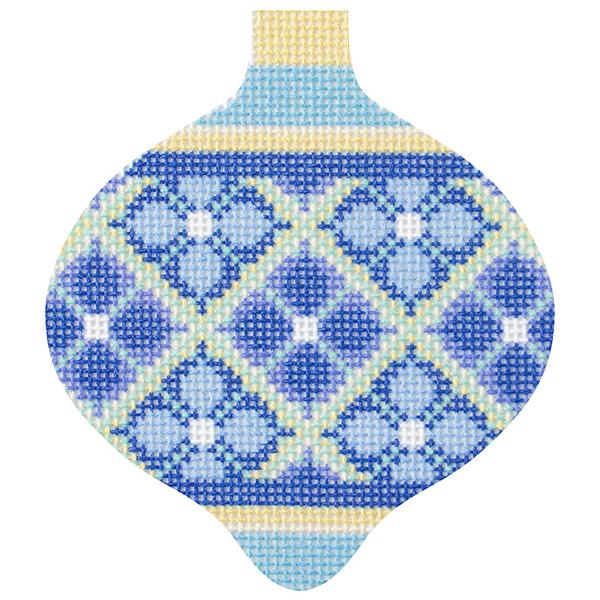 Tuscan Bauble   Arezzo Kit Kits Needlepoint To Go 
