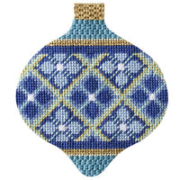 Tuscan Bauble - Arezzo Kit Kits Needlepoint To Go 