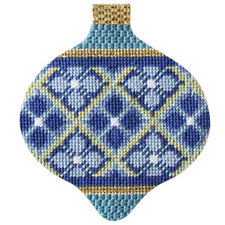 Tuscan Bauble   Arezzo Kit Kits Needlepoint To Go 
