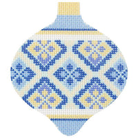 Tuscan Bauble - Florence Canvas Printed Canvas Needlepoint To Go 
