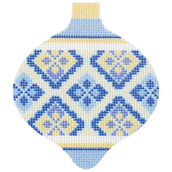 Tuscan Bauble   Florence Kit Kits Needlepoint To Go 
