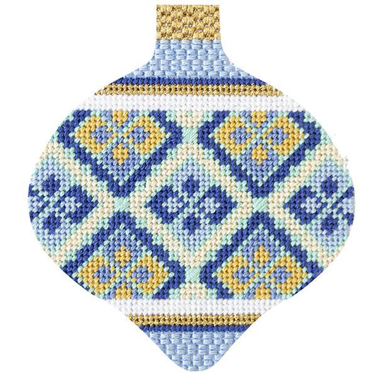 Tuscan Bauble - Florence Kit Kits Needlepoint To Go 