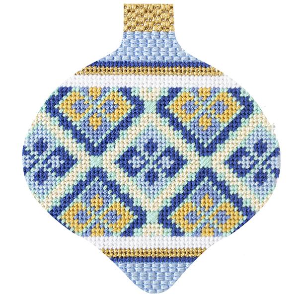 Tuscan Bauble   Florence Kit Kits Needlepoint To Go 
