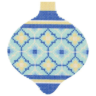 Tuscan Bauble   Livorno Canvas Printed Canvas Needlepoint To Go 
