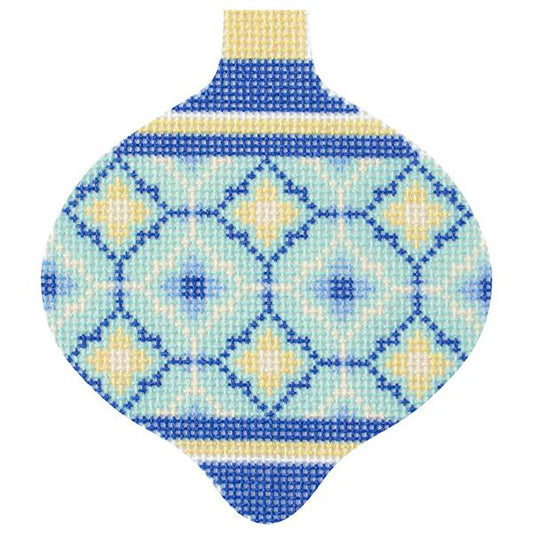 Tuscan Bauble - Livorno Kit Kits Needlepoint To Go 