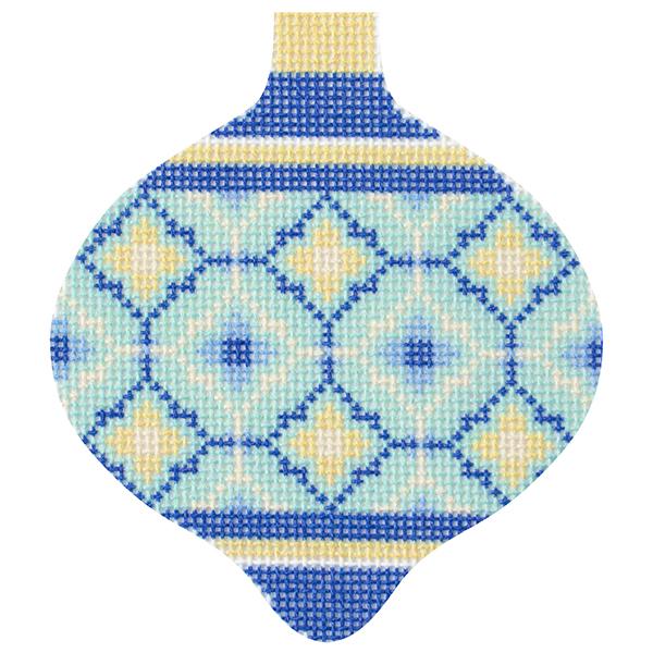 Tuscan Bauble   Livorno Kit Kits Needlepoint To Go 
