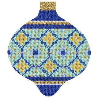 Tuscan Bauble   Livorno Kit Kits Needlepoint To Go 
