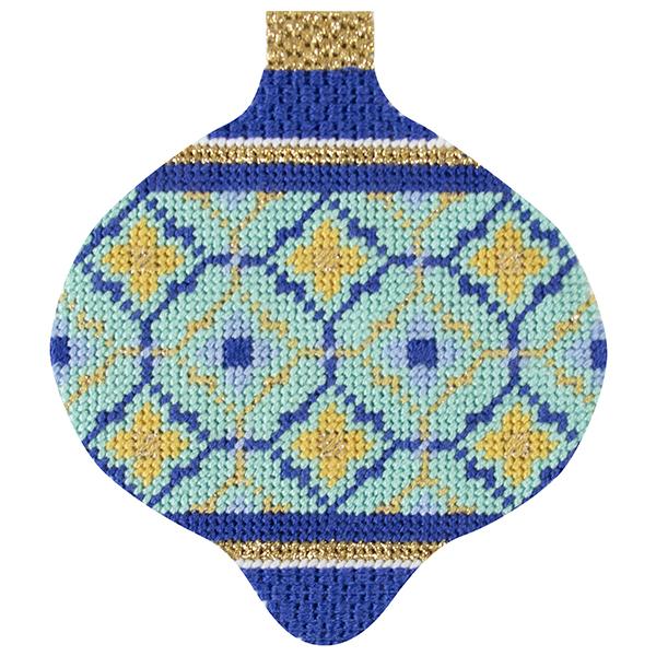 Tuscan Bauble   Livorno Kit Kits Needlepoint To Go 
